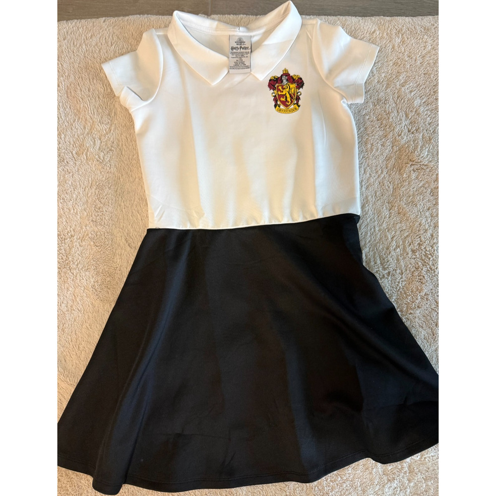 Harry Potter Gryffindor Uniform Dress Kids XL 14 16 Hogwarts Cosplay